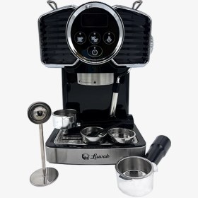 تصویر اسپرسو ساز لواک مدل 335 luwak espresso machine model LWK-CM 335