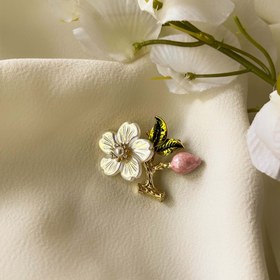 تصویر گل سینه طرح 72 