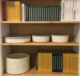 تصویر ظرف نان و نظم دهنده مجموعه 3 عددی - یشمی 