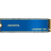 تصویر حافظه اس اس دی اینترنال ای دیتا مدل LEGEND 700 M.2 2280 NVMe ظرفیت 512 گیگابایت Adata LEGEND 700 M.2 2280 NVMe 512GB Internal SSD
