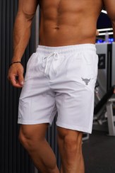 تصویر شلوارک – مایو مردانه ورزشی آندرآرمور سونایی آیرو سبک آستردار کد 9155 