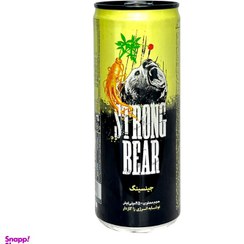 تصویر نوشیدنی انرژی زا جینسینگ استرانگ بر حجم 250 میلی لیتر 