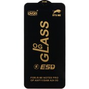 تصویر محافظ صفحه نمایش شیشه ای سامسونگ مدل OG مناسب Galaxy A15/A25/A24/M34 و Xiaomi Redmi Note 8 Pro 