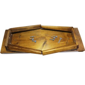 تصویر نیمکت چوبی مدل BENCH 