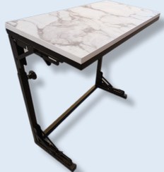 تصویر میز تاشو جادویی طرح سنگ 