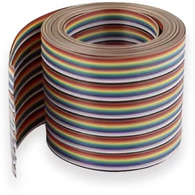 تصویر CABLE FLAT کابل فلت رنگی 64 رشته CABLE FLAT 64P