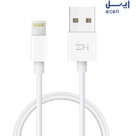 تصویر کابل شارژ Lightning یک متری ZMI مدل AL813C 