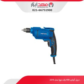 تصویر دریل آچاری 450 وات نووا مدل 2210 Drill Wrench 450 Watt Nova Model 2210