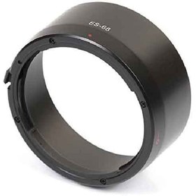 تصویر هود ES-68 برای لنز کانن Canon 50mm f/1.8 STM ES-68 Lens Hood for Canon 50mm f/1.8 STM