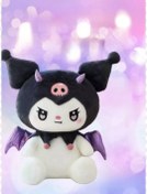 تصویر عروسک پتو بالشتی کرومی بالدار 