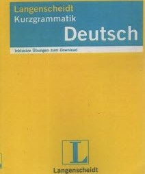 تصویر Langenscheidt Kurzgrammatik Deutsch Neu A1 - B2 