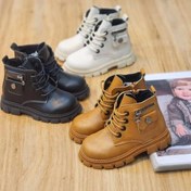 تصویر نیم بوت زنانه زیپی 