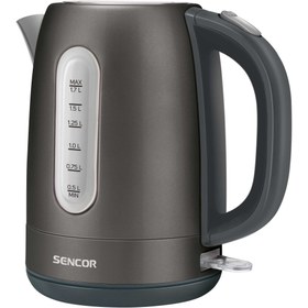 تصویر کتری برقی سنکور مدل SWK1778BK SENCOR Electric Glass Kettle SWK1778BK