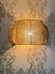 تصویر لوستر دیوارکوب ایکیا دستساز 