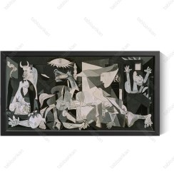 تصویر تابلو نقاشی گرنیکا اثر پیکاسو 