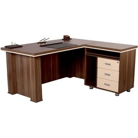 تصویر میز کارمندی مدل تارا 