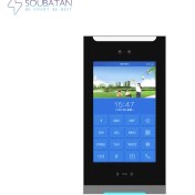 تصویر پنل بیرونی آیفون تصویری هوشمند چند واحدی تمام تاچ اندروید HBA PRO 