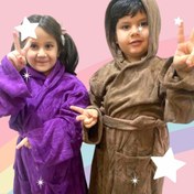 تصویر حوله تن‌پوش بچه‌گانه نانو اینجوی هاوس 