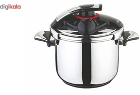 تصویر زودپز راسل مدل دلوکس R-151 (ظرفیت 7 لیتر) Rasel Delux R-151 Pressure Cooker 7 Litre