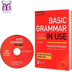 تصویر Basic Grammar in Use 4th کتاب بیسیک گرامر این یوز ویرایش چهارم