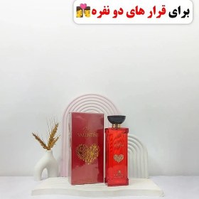 تصویر ادکلن مای ولنتاین رد(قرمز) زنانه روونا ادکلن زنانه روونا مدل 