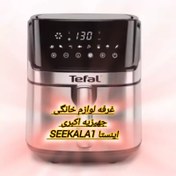 تصویر سرخکن بدون روغن تفال دو المنتی 10 لیتری مدل TEF-2024 TEFAL TEF-2024