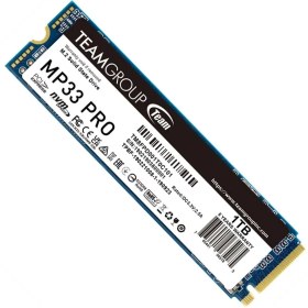 تصویر اس اس دی 1 ترابایت تیم گروپ TEAMGROUP MP33 PRO M.2 2280 PCIe NVMe 