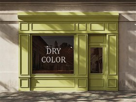 تصویر رنگ ضدآب زیتونی 