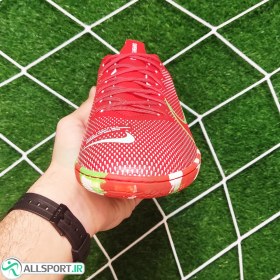 تصویر کفش فوتسال نایک مرکوریال طرح اصلی Nike Mercurial IC Red 