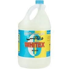 تصویر مایع سفید کننده ساده وایتکس ۴ لیتری - کارتن ۴ تایی 