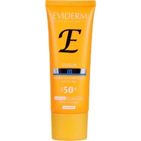 تصویر کرم ضد آفتاب پوست خشک SPF50 اویدرم 