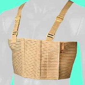 تصویر حمایت کننده قفسه سینه الاستیک بعد از جراحی (با نردبان بیمار) آدور سایز S (کد 210511) 