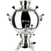 تصویر سماور گازی ماندگار مدل توپی 