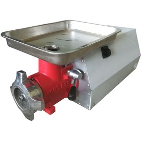 تصویر چرخ گوشت صنعتی ممتاز دهانه 32 گیربکسی بسیار قوی momtaz mincer 32mm with gearbox