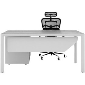 تصویر میز کارشناسی پادمان مدل E100 سایز 180*147 (تحویل دو هفته کاری) 