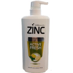 تصویر شامپو زینک مدل Active Fresh حجم ۶۸۰ میلی‌لیتر 