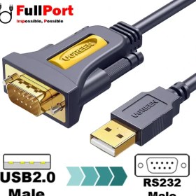 تصویر مبدل USB2.0 به RS232 یوگرین مدل CR104-20222 UGREEN CR104-20222 USB2.0 to RS232 Converter