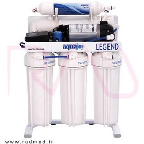 تصویر تصفیه آب خانگی آکواجوی مدل لجند Legend 