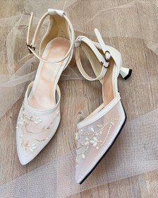 تصویر کفش عروس کد 106 ا Wedding shoes 106 Wedding shoes 106