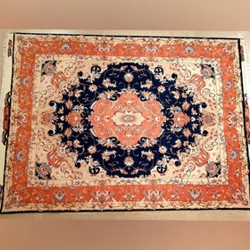 تصویر فرش دستبافت تبریز 50 رج، کرک ا Tabriz Carpet Tabriz Carpet