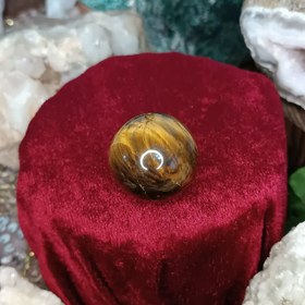 تصویر سنگ چشم ببر گرد 