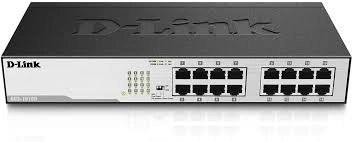 تصویر ‌سویئچ‌۱۶ پورت Dlink Switch 16 port