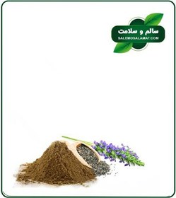 تصویر عصاره دانه چیا خشک یا پودری 