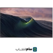 تصویر تلویزیون هوشمند سام الکترونیک مدل QA55Q60DMH سایز ۵۵ اینچ QLED Ultra HD 4K 