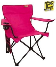 تصویر صندلی کمپ صورتی اردوگاه لوکس Fuchsia Funky V2 فانکی چیز Funky Chairs 