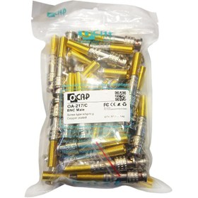 تصویر فیش BNC پیچی اکپ OA-217/C 