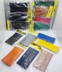 تصویر هد بند کبریتی رنگی و مشکی (عمده) 