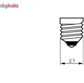 تصویر لامپ مهتابی 105 وات لوتوس مارک دلتا DELTA 105W Lamp