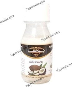 تصویر روغن نارگیل جواهر تقویت مو