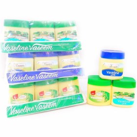 تصویر وازلين بدون اسانس وسيم قوطی 100 ميلی Vaseline vaseem can of 100 ml